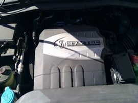 2008 MDX GRAY 3.7 AT AWD   A24009